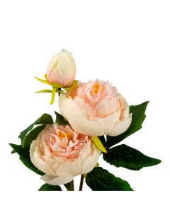 Ramo peonía artificial surtido