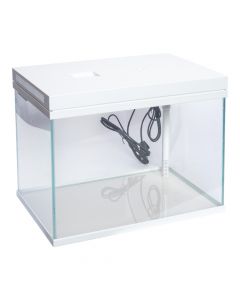 Pecera eléctrica compacta