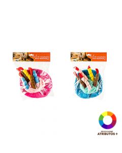 Sombrero mascota cumpleaños surtido