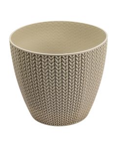 Maceta redonda 5 l blanca