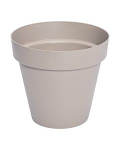 Maceta plástica marrón 3L