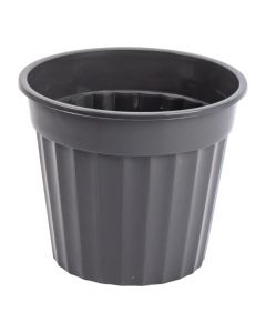 Maceta plástica gris 1.7l