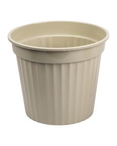 Maceta plástica blanca 5.5l