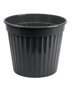 Maceta plástica gris 13 litros