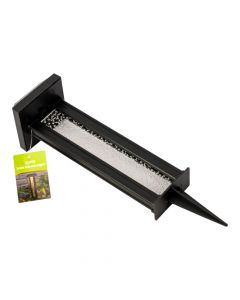 Lámpara solar burbujas jardín