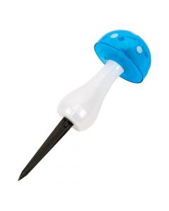 Lámpara solar hongo jardín