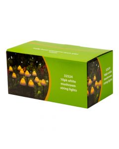 Lámpara solar tipo mushroom