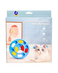 Juguete interactivo multicolor