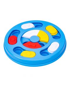 Juguete interactivo multicolor