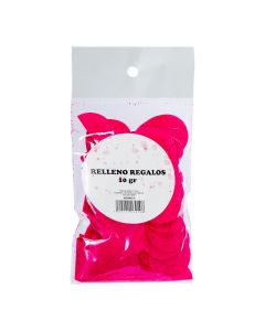 Confeti fucsia decorativo 10g