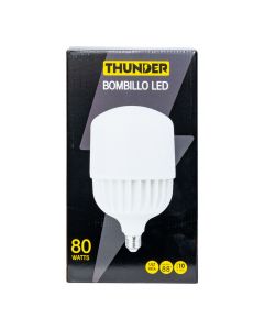 Bombillo LED luz fría 80W