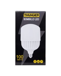 Bombillo LED luz fría 100W