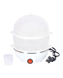 Vaporera plástica huevos eficiente