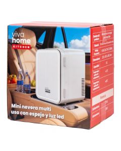 Mini refrigerador 8L LED