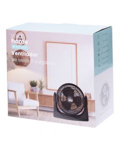 Ventilador mesa 30W compacto