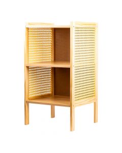 Estante madera 2 compartimientos