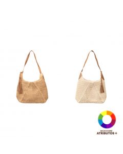 Bolso dama relieve colgante