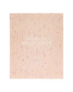 Diario mindfulness rosado multicolor