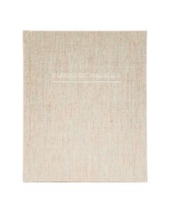 Diario hábitos tapa dura 160 páginas