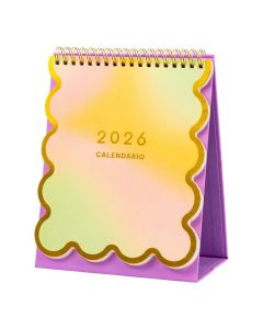 Calendario espiral 2026