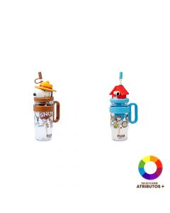 Envase plástico Snoopy 1060 ml