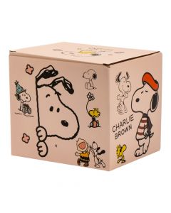 Jarra Snoopy multicolor práctica