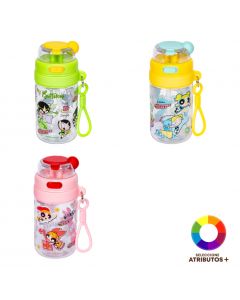 Envase Powerpuff Girls 550ml