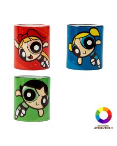 Jarra cerámica estampada 348ml