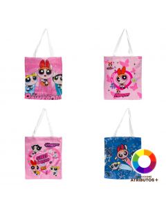 Bolso tela Chicas Superpoderosas