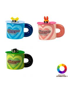 Jarra Powerpuff 350ml