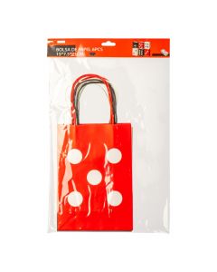 Set bolsas papel diseño dominó