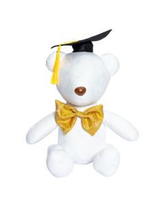 Peluche oso graduación firmas