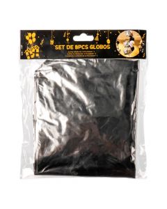 Set globos metálicos y látex