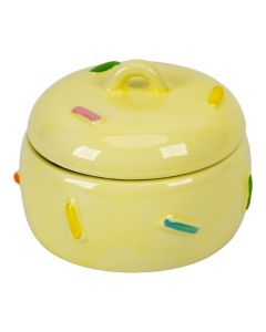 Recipiente cerámica confetti