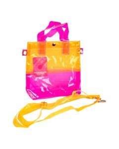 Bolso plástico con asas compacto