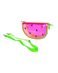 Bolso plástico estampado divertido