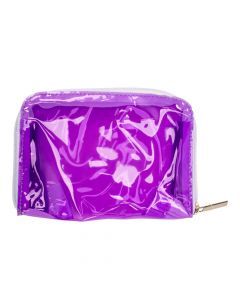 Monedero plástico compacto surtido