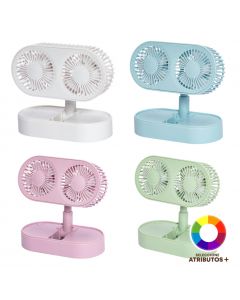 Ventilador plegable compacto