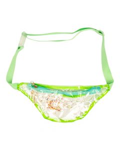 Cangurera plástica estrellas multicolor