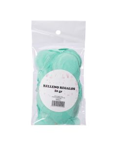 Confeti menta decorativo 10g