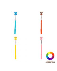 Lapicero oso diseño surtido