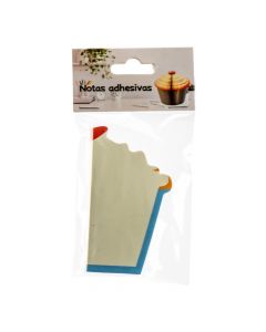 Notas adhesivas cupcake