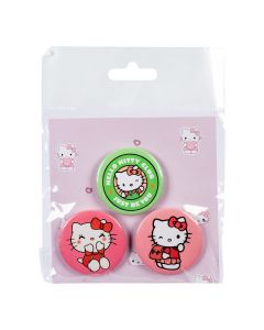 Broche metálico Hello Kitty