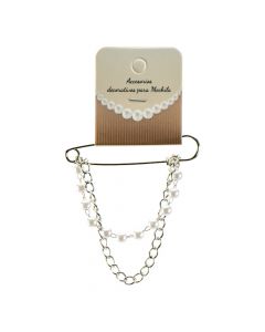 Gacilla metálica bolso elegante