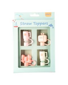 Protector pajilla figuras surtidas