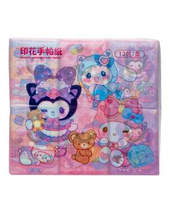 Pañuelo facial Sanrio 12und
