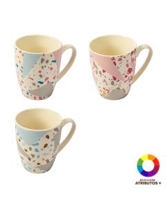 Jarra cerámica estampada