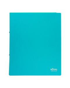 Carpeta A4 aro celeste