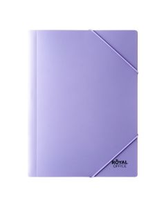 Carpeta plástica A4 lila