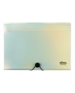 Carpeta 13 compartimientos gris